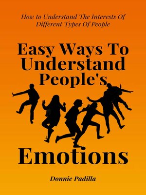cover image of Easy Ways to Understand People's Emotions